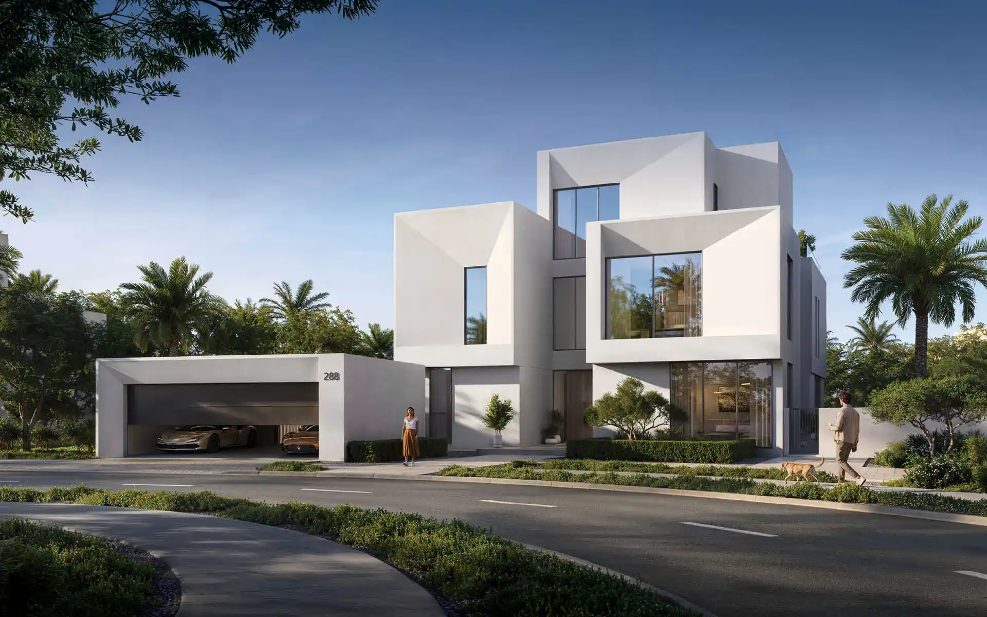 5 Bedroom Mareva Villa with Basement